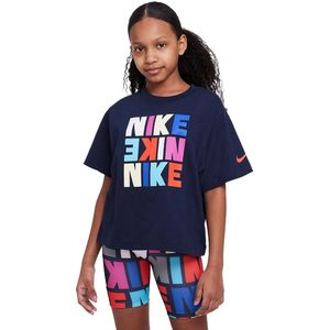 Nike - Sportswear T-shirt - Blauw