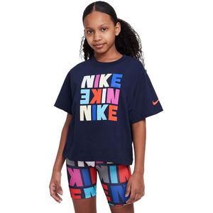 Nike sportswear t-shirt in de kleur blauw.