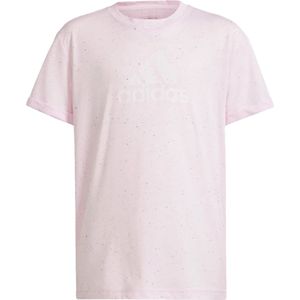 Adidas future icons winners t-shirt in de kleur roze.