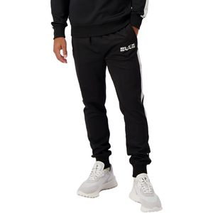 Black bananas discover trackpants in de kleur zwart.