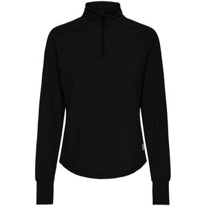Only - Sten Life Warm Top - Sportshirt - Zwart - M