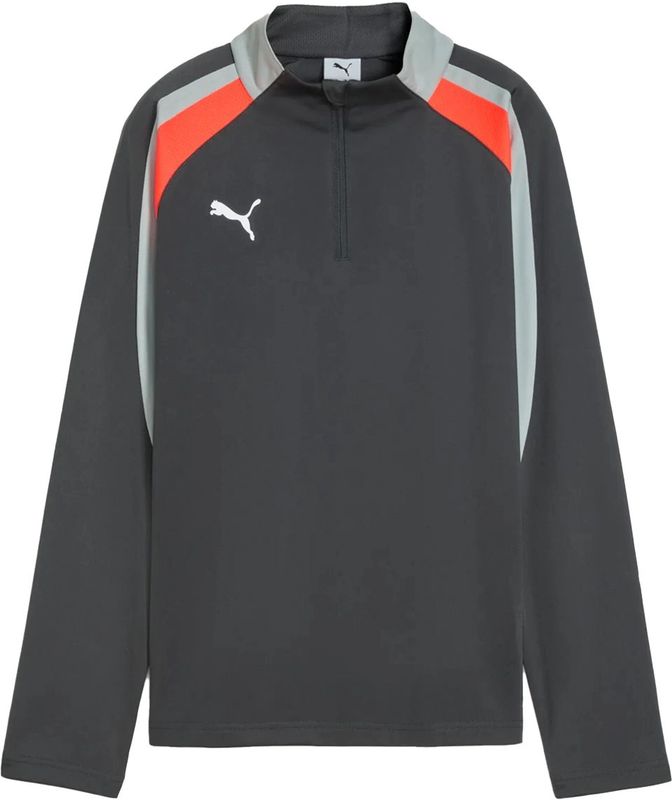 PUMA IndividualLIGA 1/4 Zip Top Jr