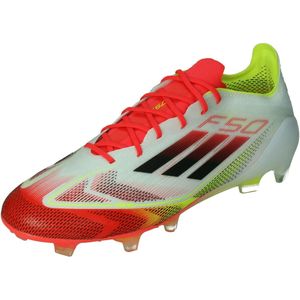 Adidas f50 elite fg in de kleur wit.