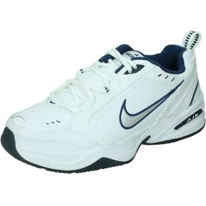 Nike air monarch iv in de kleur wit.