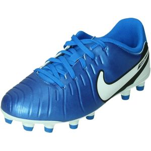 Nike jr. Tiempo legend 10 acadamy in de kleur marine.