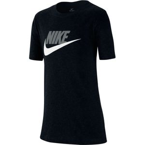 Nike sportswear t-shirt in de kleur zwart/groen.