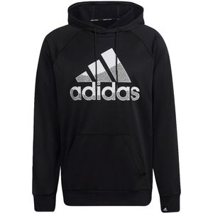 Adidas - AEROREADY Game and Go - Hoodie - Zwart
