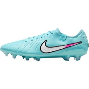 Nike - Tiempo Legend 10 Elite - Voetbalschoenen - Blauw - FlyTouch Plus Leer