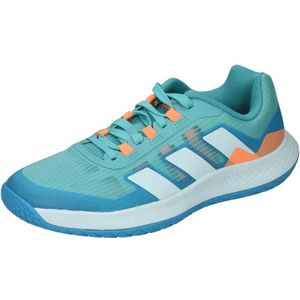 Adidas forcebounce in de kleur blauw.