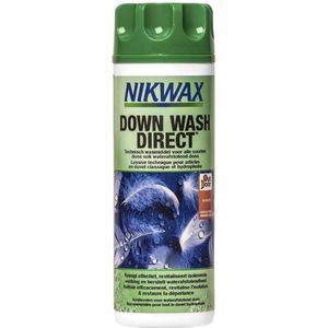 Nikwax down wash direct 300ml in de kleur diverse kleuren.