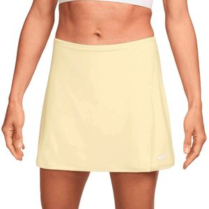 Nike victory dri-fit tennisrok in de kleur ecru.
