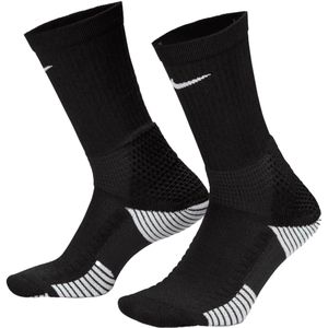 Nike - Elite Cush Crew Sock - Zwart - Voetbalschoenen