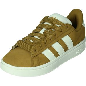 Adidas grand court alpha 00 in de kleur bruin.