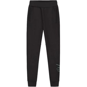 Malelions split essentials joggingbroek in de kleur zwart.