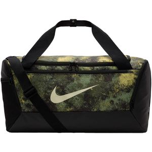 Nike brsla s duff 9.5 camo aop in de kleur groen.