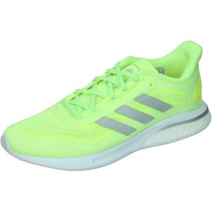 Adidas supernova in de kleur geel/zwart.