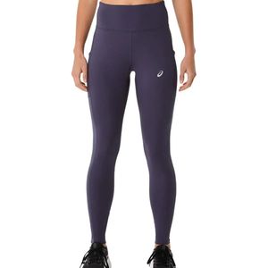 Asics core tight in de kleur paars.