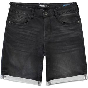 Cars jeans seatle short in de kleur zwart.