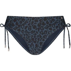 Beachlife safari bikinibroekje in de kleur marine.