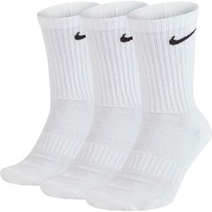 Nike 3-pack everyday cushion crew sokken in de kleur wit.