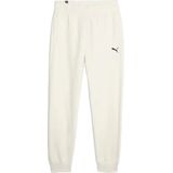 Puma better essentials joggingbroek in de kleur ecru.