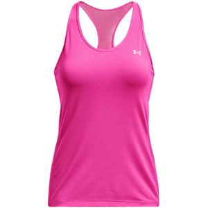 Under armour heatgear armour tanktop in de kleur roze.