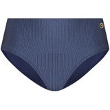 Ten cate midi bikinibroekje in de kleur marine.