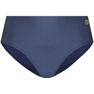 Ten cate midi bikinibroekje in de kleur marine.