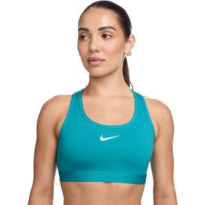 Nike - Swoosh Dri-FIT - Sport BH - Zwart - Dri-FIT Technologie