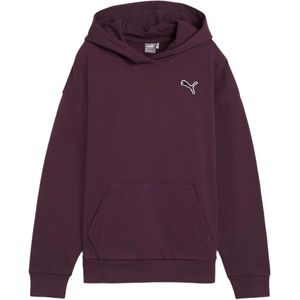 Puma better essentials hoodie in de kleur paars.