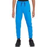 Nike sportswear tech fleece joggingbroek in de kleur blauw.