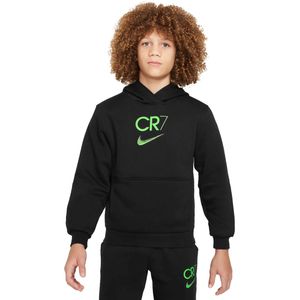 Nike cr7 club fleece hoodie in de kleur zwart.
