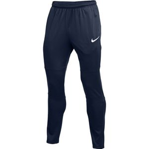 Nike dri-fit park20 trainingsbroek in de kleur blauw.