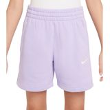 Nike sportswear club fleece in de kleur paars.