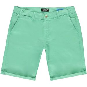Cars jeans luis short in de kleur groen.