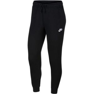 Nike sportswear essential joggingbroek in de kleur zwart.
