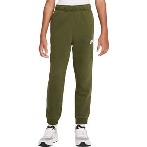Nike sportswear repeat fleece joggingbroek in de kleur groen.
