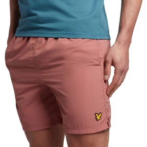 Lyle & scott sports boardshort in de kleur roze.