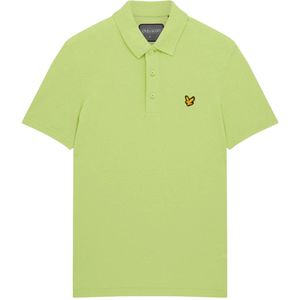 Lyle & scott sports polo in de kleur groen.