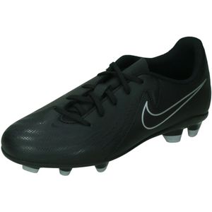 Nike jr phantom gx ii club fg/mg in de kleur zwart.