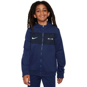 Nike air full-zip hoodie in de kleur marine.