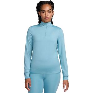 Nike - Dri-FIT Swift Element UV - Hardlooptop - Blauw - 1/2-Zip