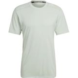 Adidas designed 4 training heat.rdy hiit t-shirt in de kleur wit.