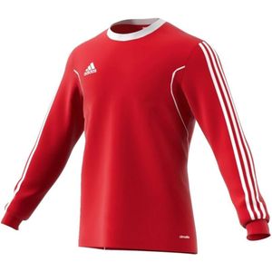 Adidas squad 13 jersey in de kleur rood.