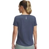 Under Armour - Launch - Functioneel Shirt - Grijs - Kwartmouw