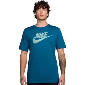 Nike Sportswear Shirt  navy / wit
