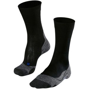 Falke tk2 explore cool trekking sokken in de kleur zwart.