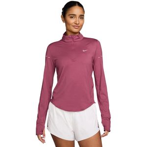 Nike - Swift Dri-FIT - Hardlooptop - Paars - Korte Rits - UV-bescherming