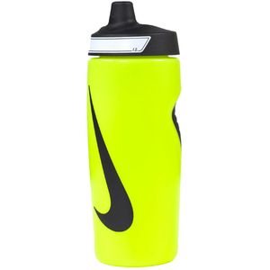 Nike refuel grip bidon in de kleur groen.