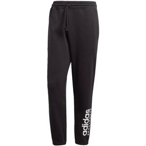 Adidas all szn fleece graphic joggingbroek in de kleur zwart.